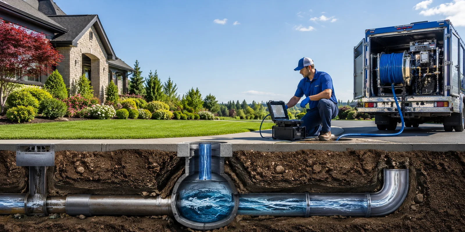 Drainage restoration information for Evington, VA