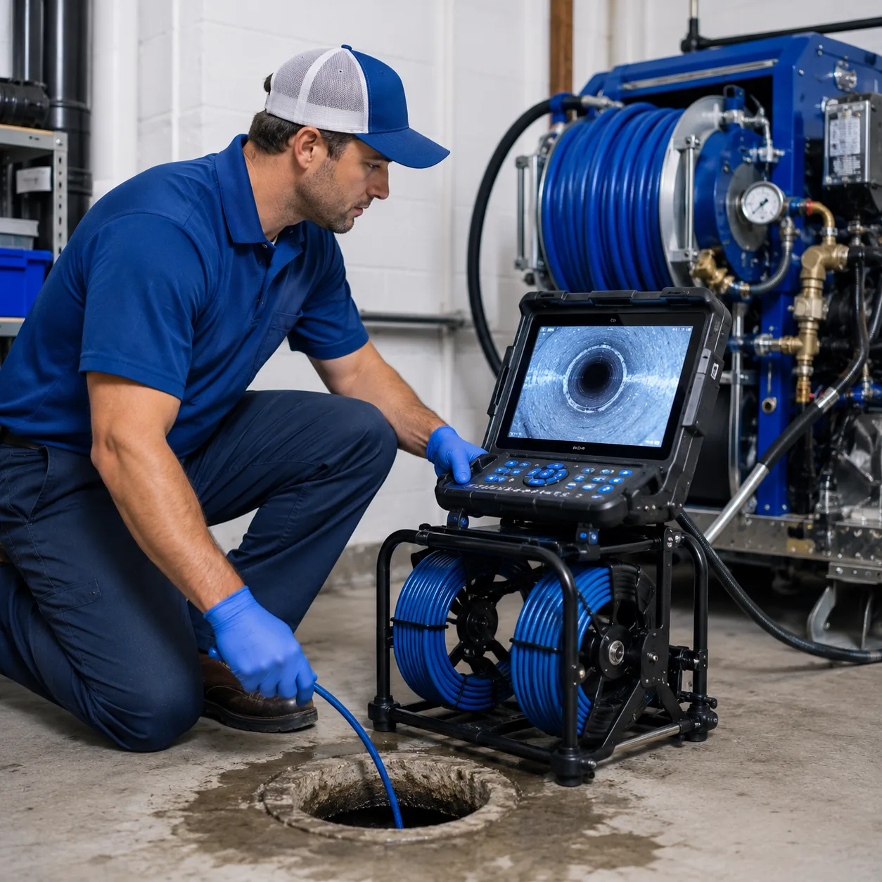 Drainage restoration professionals serving Evington, VA